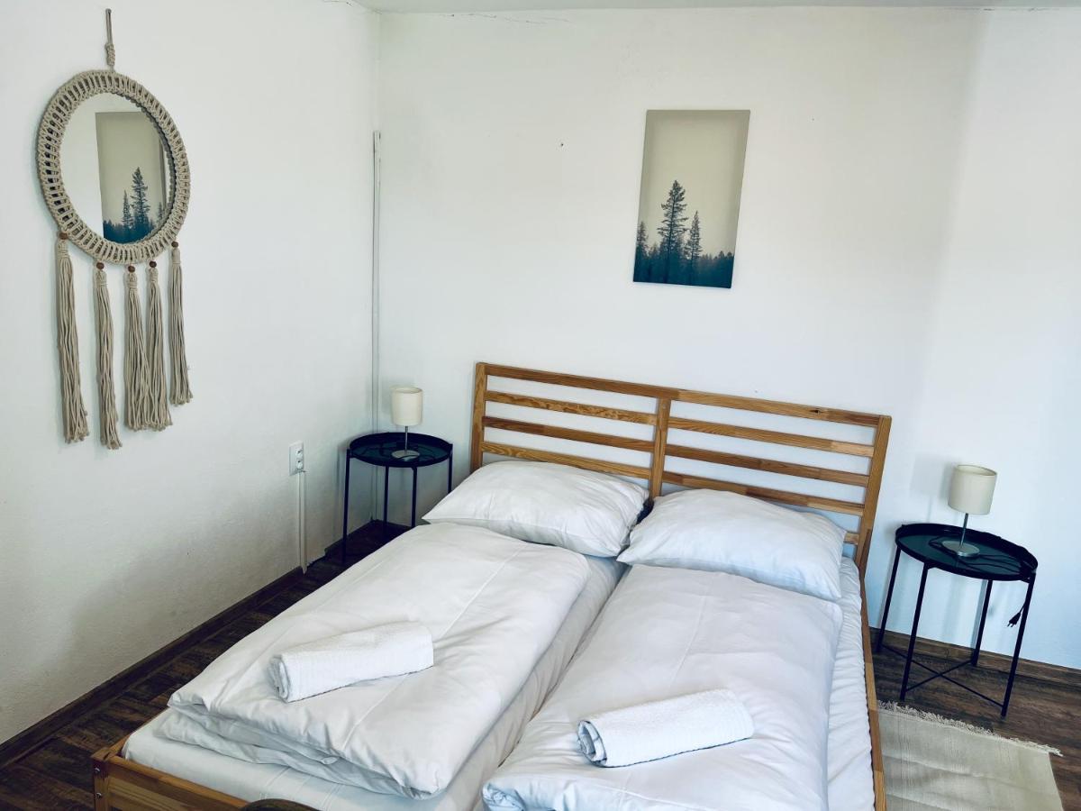 Chalupa Boranovice Vimperk Buitenkant foto