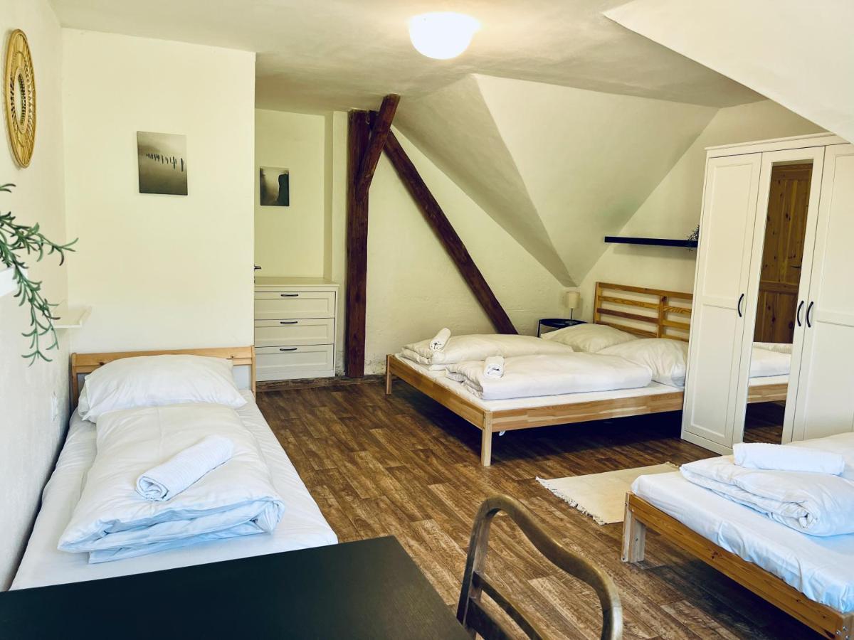 Chalupa Boranovice Vimperk Buitenkant foto